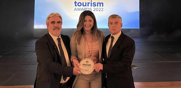 Διάκριση για τον Ενιαίο Φορέα Τουρισμού στα Tourism Awards 